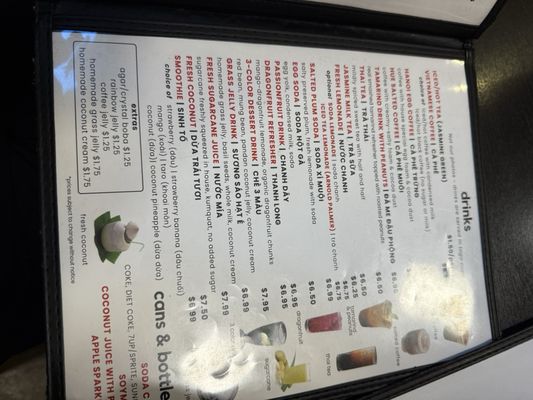 Menu photo 5 Pho Auntie 7 Castro Valley, CA Menu photo 5 Pho Auntie 7 Castro Valley, CA