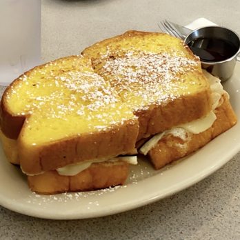 Clayton's Coffee Shop - French toast stacker - Coffee & Tea Near Me - Coronado, California
