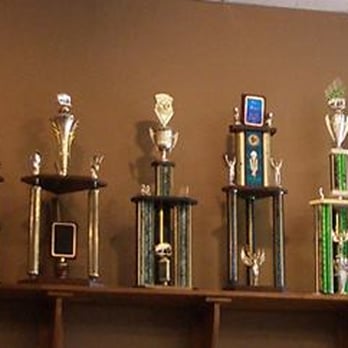Dave Poe's BBQ - Wall of Trophies - Barbeque Near Me - Marietta, Georgia Dave Poe's BBQ - Wall of Trophies - Barbeque Near Me - Marietta, Georgia