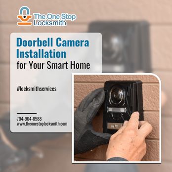 The One Stop Locksmith - Enhance your with a doorbell for top-notch security and convenience. Monitor visitors remotely and elevate your smart home experience! - Keys & Locksmiths Near Me The One Stop Locksmith - Enhance your with a doorbell for top-notch security and convenience. Monitor visitors remotely and elevate your smart home experience! - Keys & Locksmiths Near Me