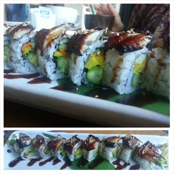 Roka Akor - Chicago - Unagi Roll - definitely recommend this one! - Sushi Bars Near Me - Chicago, Illinois Roka Akor - Chicago - Unagi Roll - definitely recommend this one! - Sushi Bars Near Me - Chicago, Illinois