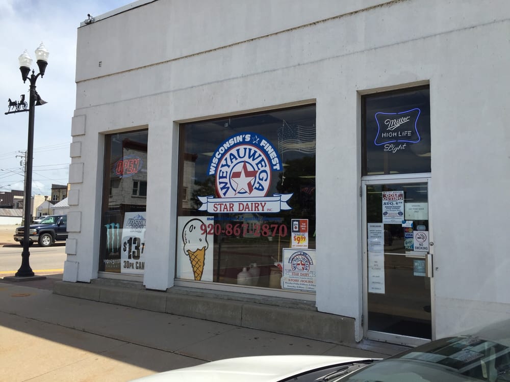 WEYAUWEGA STAR DAIRY Updated October 2024 109 N Mill St, Weyauwega