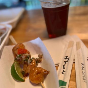 Aiko Street Food - Ponzu Ebiyaki - Food Trucks Near Me - Bellaire, Michigan Aiko Street Food - Ponzu Ebiyaki - Food Trucks Near Me - Bellaire, Michigan