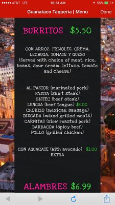 Menu photo 5 Guanataco Grand Prairie, TX Menu photo 5 Guanataco Grand Prairie, TX