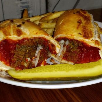 Arni's - Brownsburg - My husband loves the stromboli with extra sauce and no cheese. - American Near Me - Brownsburg, Indiana