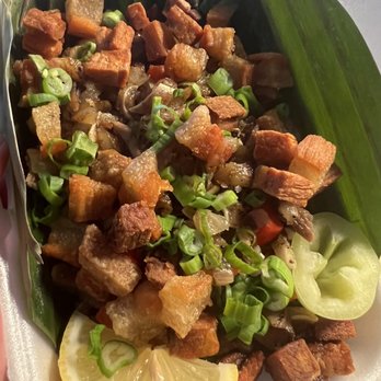 Manila Sunset - Crispy Pork Sisig - Filipino Near Me - Rancho Cucamonga, California Manila Sunset - Crispy Pork Sisig - Filipino Near Me - Rancho Cucamonga, California