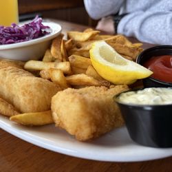 Great American Fish Company - Fish and chips....the best fish I've had