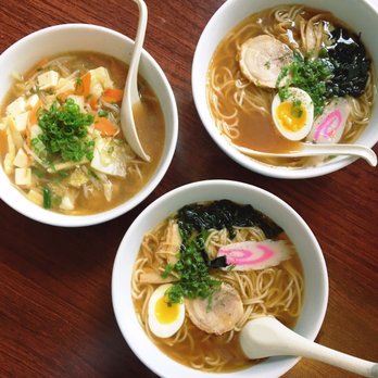 Grace Noodle - Yasai (vegetable) ramen and shoyu ramen with pork - Ramen Near Me - Richmond, Virginia Grace Noodle - Yasai (vegetable) ramen and shoyu ramen with pork - Ramen Near Me - Richmond, Virginia