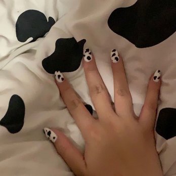 Lily’s Nail Spa - cow design with my cow bedsheet:) - Nail Salons Near Me - New Rochelle, New York Lily’s Nail Spa - cow design with my cow bedsheet:) - Nail Salons Near Me - New Rochelle, New York