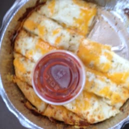 Cheese sticks with marinara. Delicious. Cheese sticks with marinara. Delicious.
