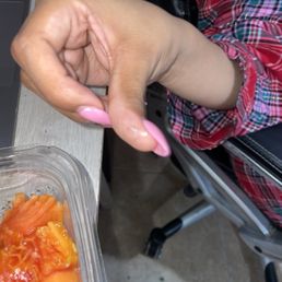 Nail in Papaya Nail in Papaya
