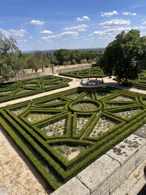 Royal Site of San Lorenzo de El Escorial by null