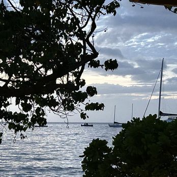 Star Noodle - View from our table - Asian Fusion Near Me - Lahaina, Hawaii