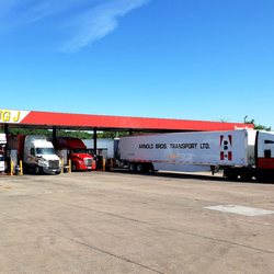 Flying J Travel Center - Diesel Fuel Pumps