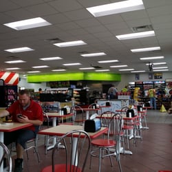 Stripes - They sell a.lot of cooked food here. Many didn't know.