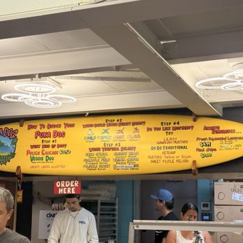 Puka Dog - How to order..easy steps - Hot Dogs Near Me - Koloa, Hawaii