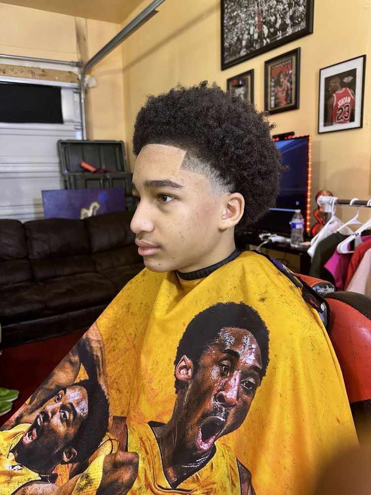 TipsBarberShop Logo