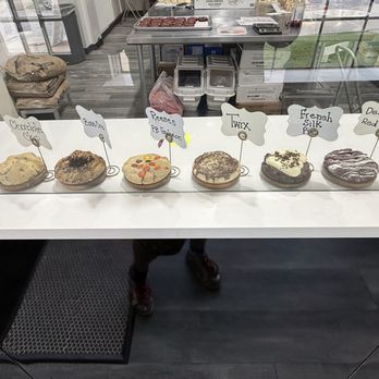 Crave - Variety of cookies - Desserts Near Me - Tulsa, Oklahoma
