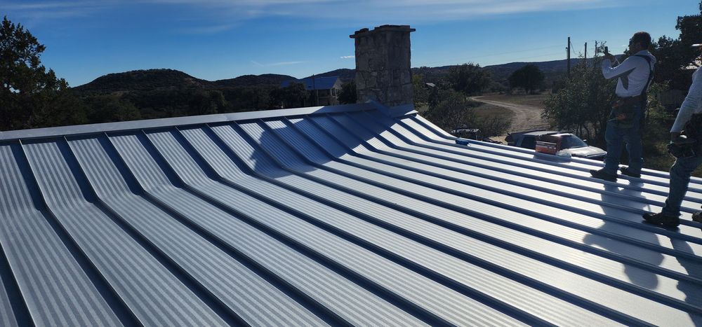 Slide of Custom Metal Roofs