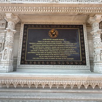 BAPS Swaminarayan Akshardham - Hindu Temples Near Me - Robbinsville, New Jersey