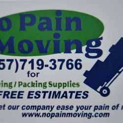 No Pain moving