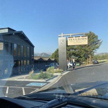 Trailborn Rocky Mountain Outpost - Front of busines - Hotels Near Me - Estes Park, Colorado