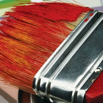 Martin Thibault Construction - a paintbrush with a color swater in the background - Handyman Near Me - Huntington Beach, California Martin Thibault Construction - a paintbrush with a color swater in the background - Handyman Near Me - Huntington Beach, California