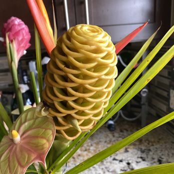 M P Lei Shop - Honeycomb ginger - Florists Near Me - Honolulu, Hawaii M P Lei Shop - Honeycomb ginger - Florists Near Me - Honolulu, Hawaii