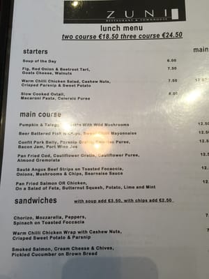 Zuni Restaurant by null