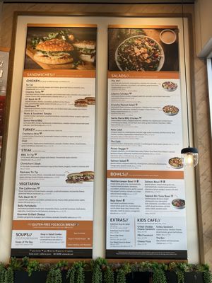 Menu photo 2 Urbane Cafe Riverside, CA
