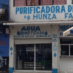 Purificadora de agua "Hunza Fame"