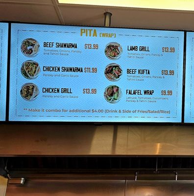 Menu photo 6 Galilee Falafel And Shawarma Lake Worth, TX Menu photo 6 Galilee Falafel And Shawarma Lake Worth, TX