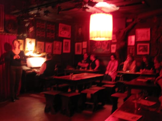 Cabaret Au Lapin Agile by null