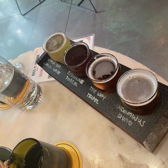 Bold Monk Brewing - Beer Flight(Belgian) - Brewpubs Near Me - Atlanta, Georgia Bold Monk Brewing - Beer Flight(Belgian) - Brewpubs Near Me - Atlanta, Georgia