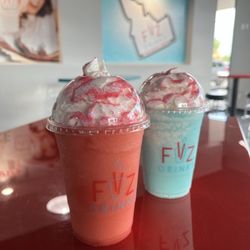 FiiZ Drinks - Barbie and Ken