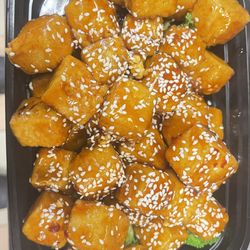 Chang An Chinese Restaurant - Sesame ToFu