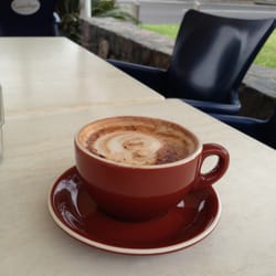 Cracked Pepper - The view is beautiful here. Coffee is great too