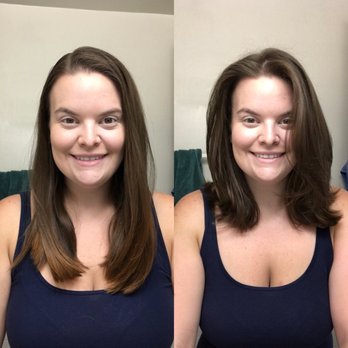 Imaj Salon - The before and after shots! - Hair Salons Near Me - Washington, DC, District of Columbia