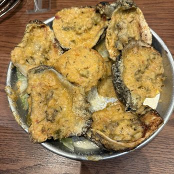 Mambo’s - Charbroiled oysters - Cajun/Creole Near Me - New Orleans, Louisiana