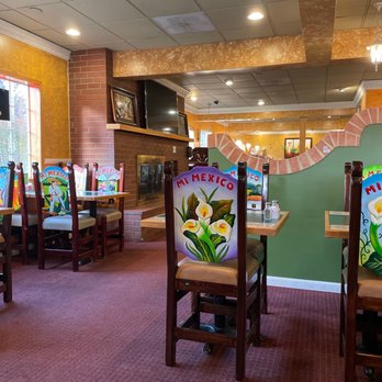 Mi Mexico - Seating Area - Mexican Near Me - Bellingham, Washington