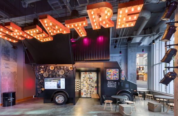 Moxy Boston Downtown by null