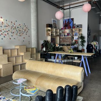 Drip Collective - Dj booth area - Coffee & Tea Near Me - Chicago, Illinois Drip Collective - Dj booth area - Coffee & Tea Near Me - Chicago, Illinois