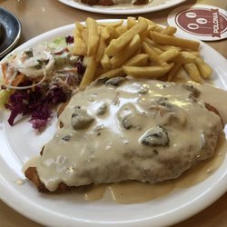 Schnellrestaurant Polonia - Turkey schnitzel