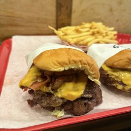 Western bacon burger (special)