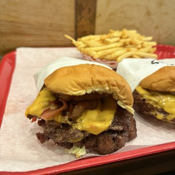 Hamburger Project - Western bacon burger (special) - Burgers Near Me - San Francisco, California