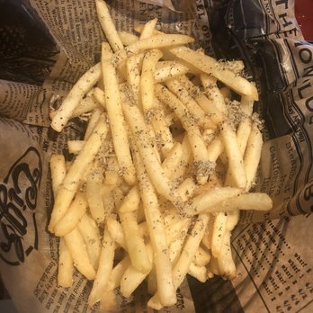 Aloha Steak House - Truffle fries - Steakhouses Near Me - Honolulu, Hawaii Aloha Steak House - Truffle fries - Steakhouses Near Me - Honolulu, Hawaii