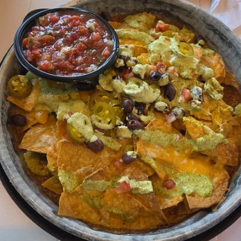 Boston's On the Beach - Nachos - Seafood Near Me - Delray Beach, Florida