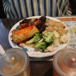Golden Palace - Great buffet.