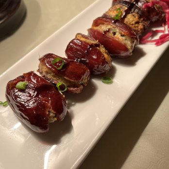 Cafe Roka - Bacon Dates - New American Near Me - Bisbee, Arizona