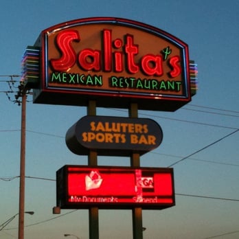 Salita's - the neon sign for salita's mexican restaurant - Mexican Near Me - Durant, Oklahoma Salita's - the neon sign for salita's mexican restaurant - Mexican Near Me - Durant, Oklahoma